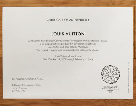 louis vuitton certificate of authenticity card|Louis Vuitton authentication service free.